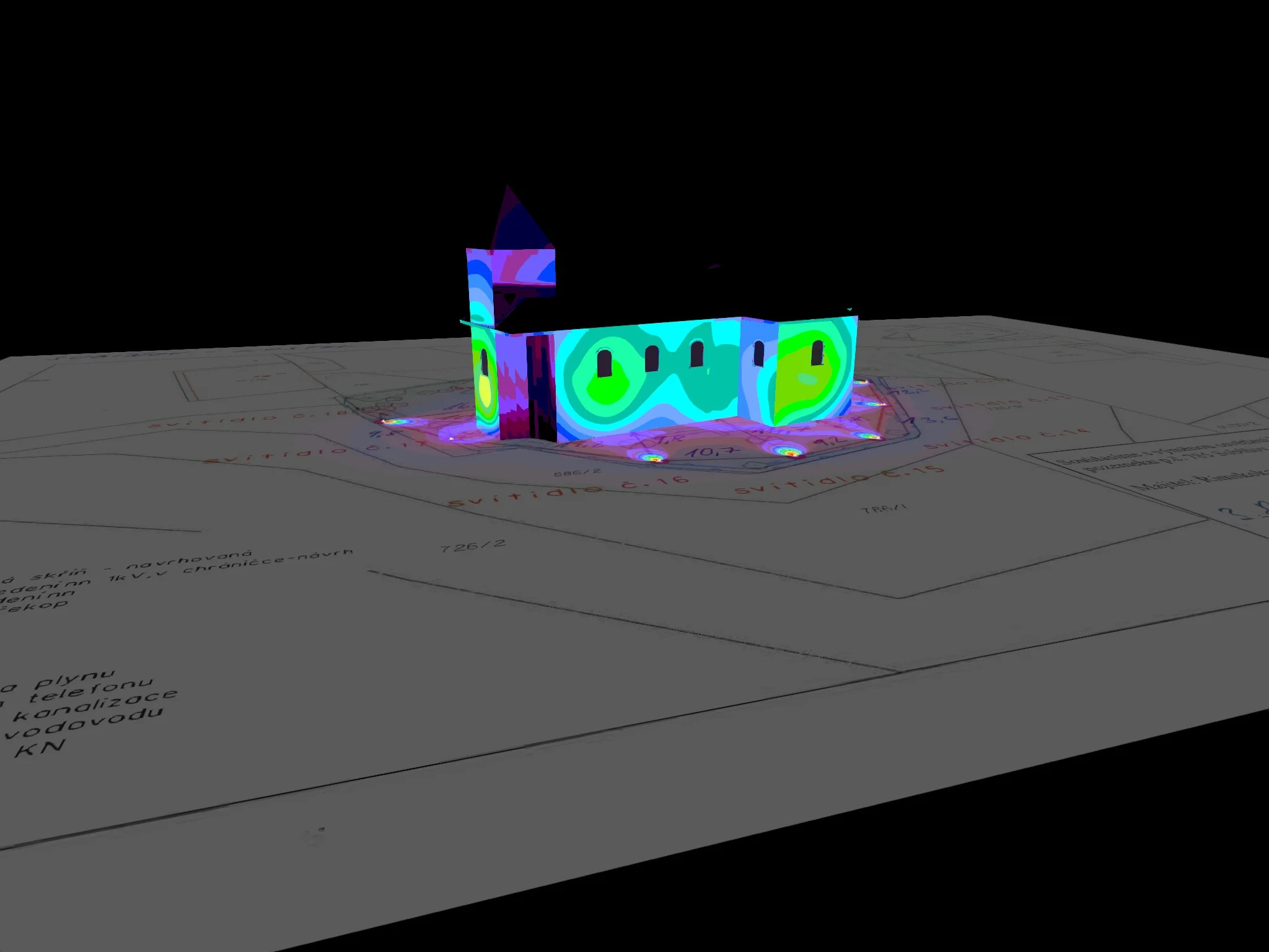 Architektonické a historické objekty - 1